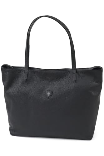 新品タグ付☆フェリージ☆パッカブル　トートバッグ　ナイロン×本革　オリーブ×茶 Felisi 【フェリージ】 ”Hand Bag” ナイロン・トートバッグ （Olive